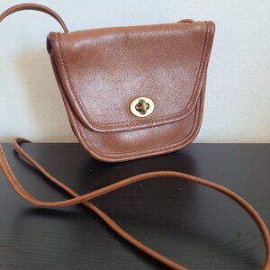 Coach Brown Crossbody Bag